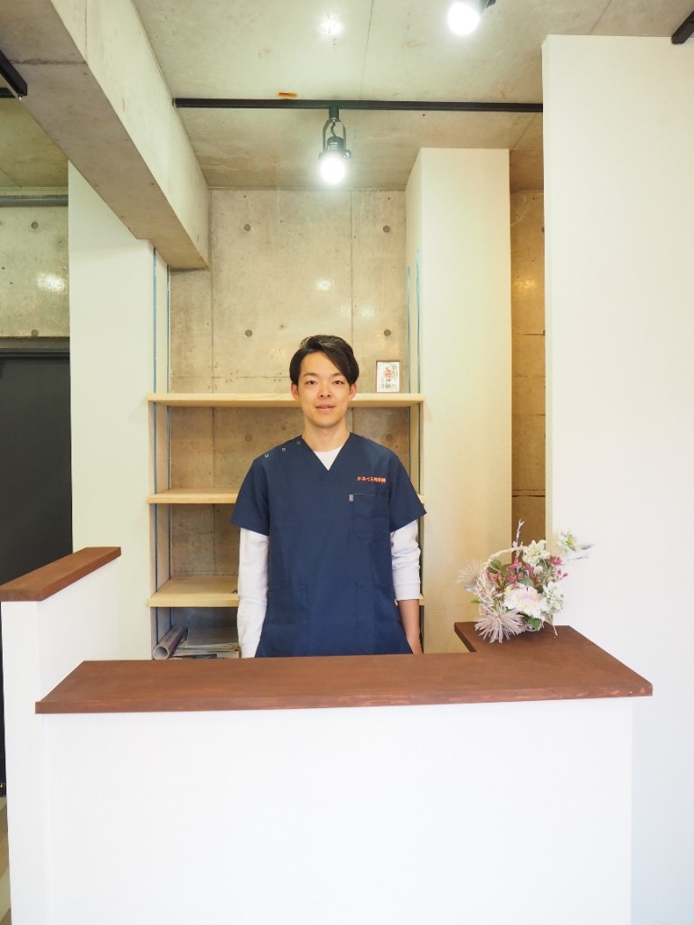 かみくら整骨院の受付