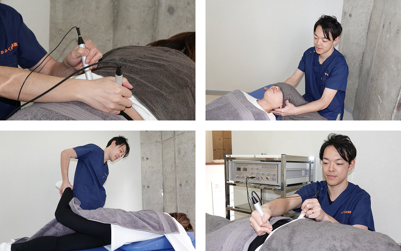 ヘルニアに対するかみくら整骨院の施術内容