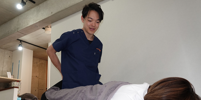 集中施術